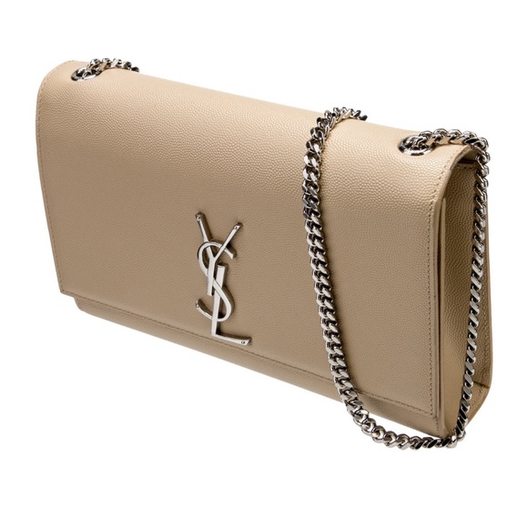 Saint Laurent Handbags - Saint Laurent Leather Kate Medium